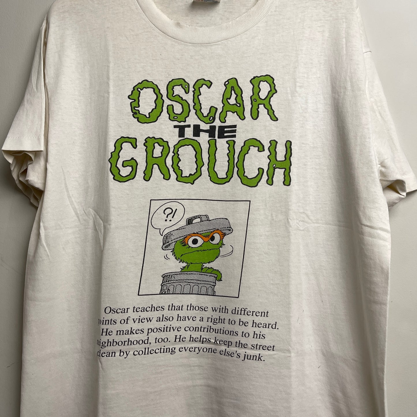 90s Oscar The Grouch