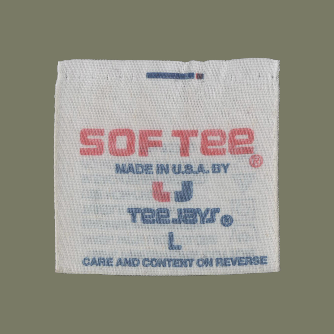 90s Sof Tee Tags