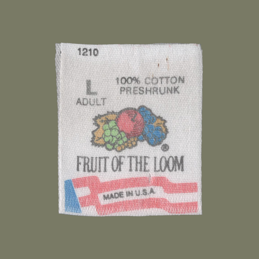 90s Fruit Of The Loom