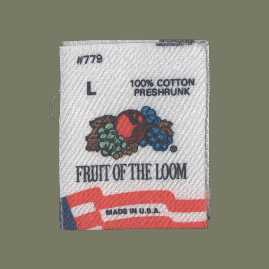 90s Fruit Of The Loom