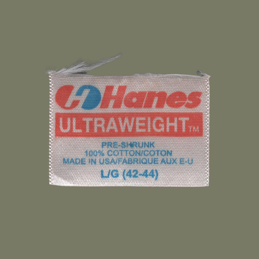 80s-90s Hanes Ultraweight