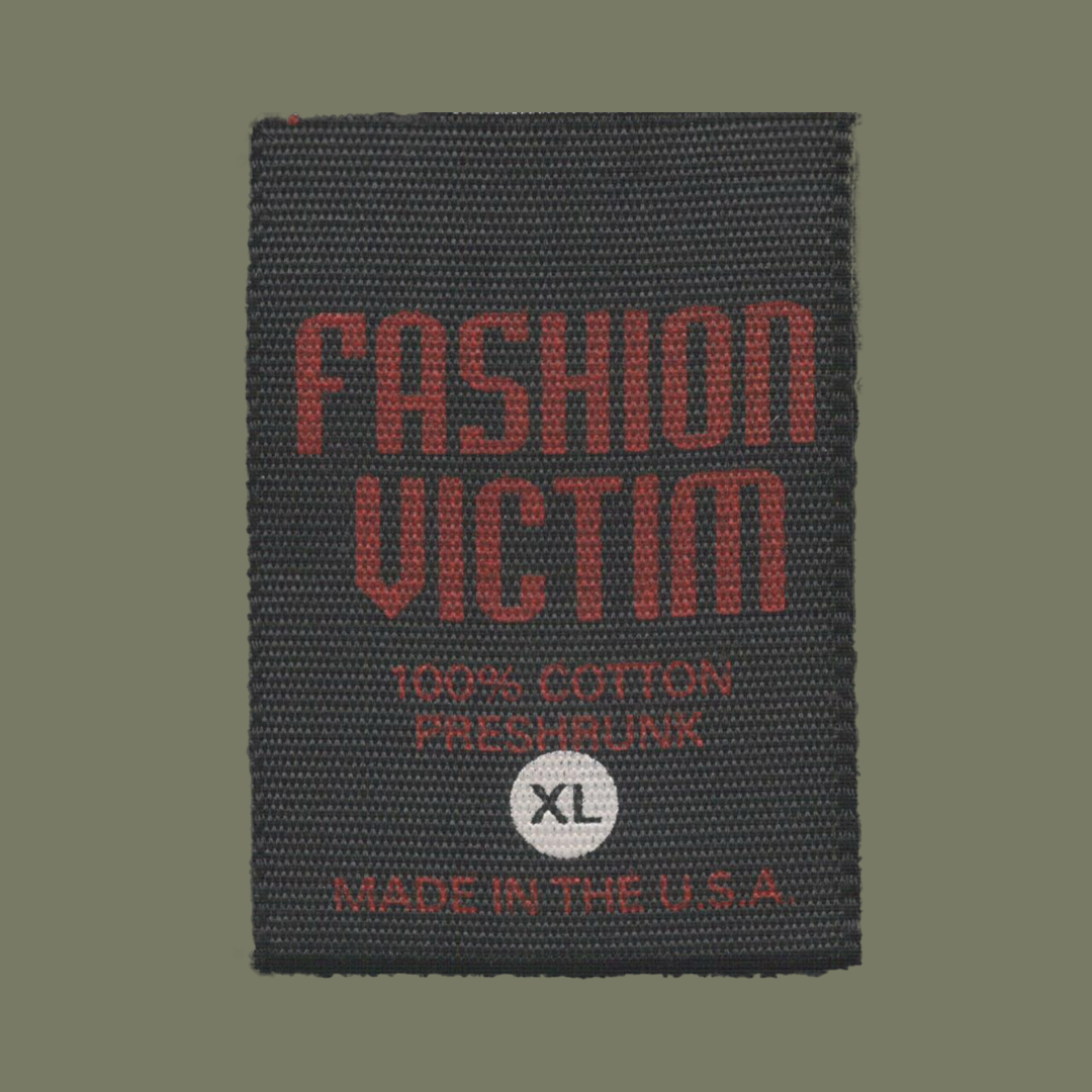 90s Fashion Victim Tags