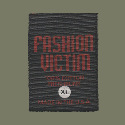 90s Fashion Victim Tags