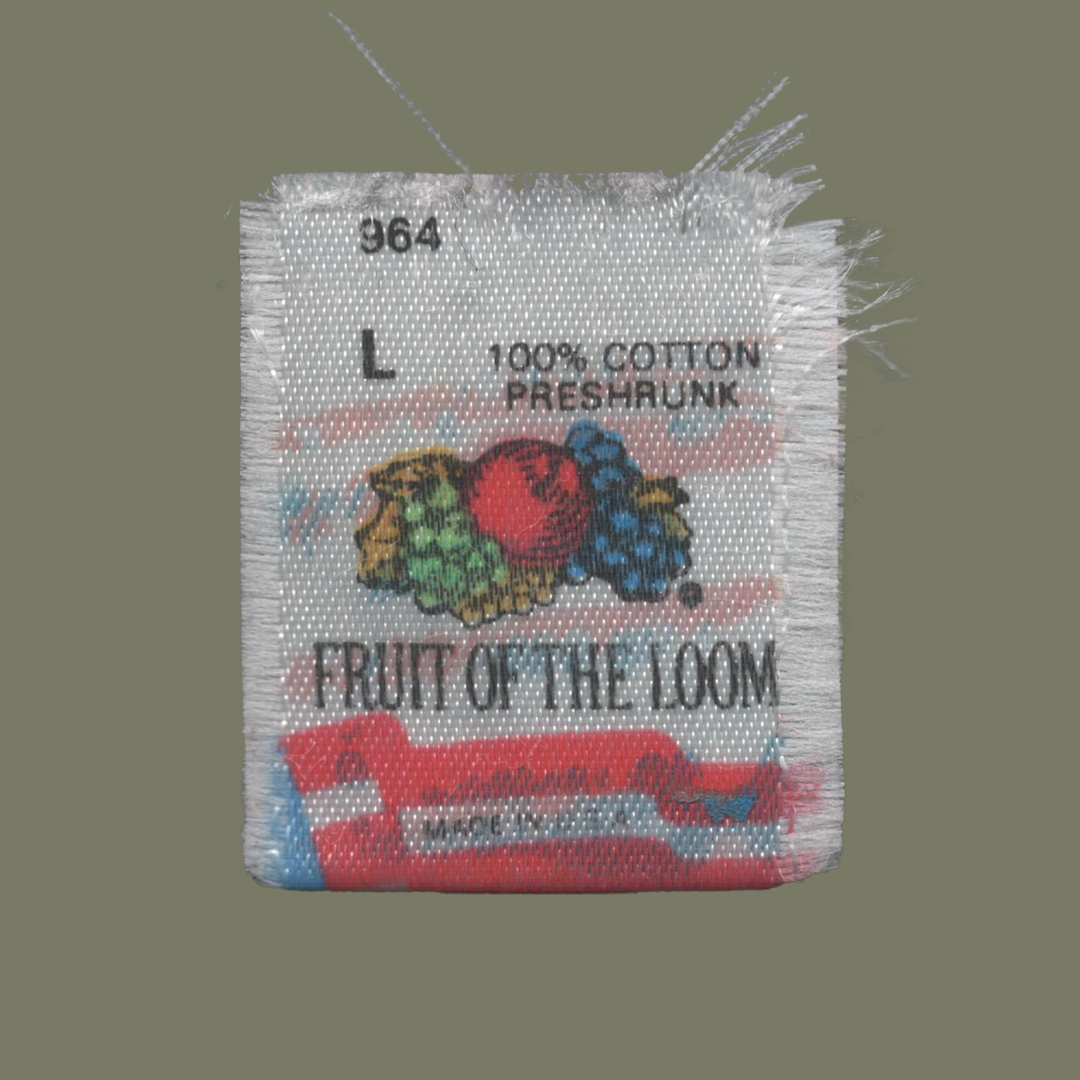 90s Fruit Of The Loom