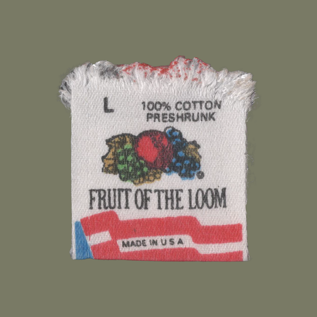 90s Fruit Of The Loom