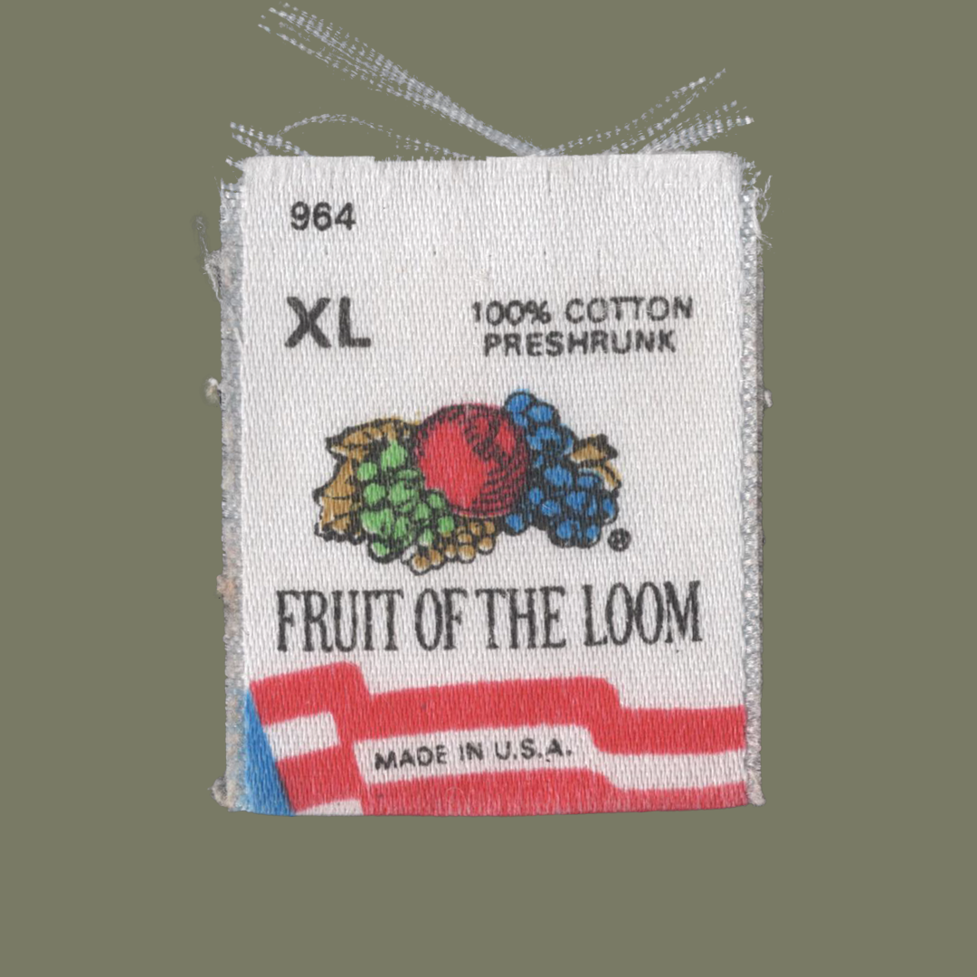 90s Fruit Of The Loom